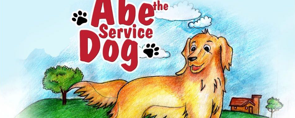 Abe the Service Dog